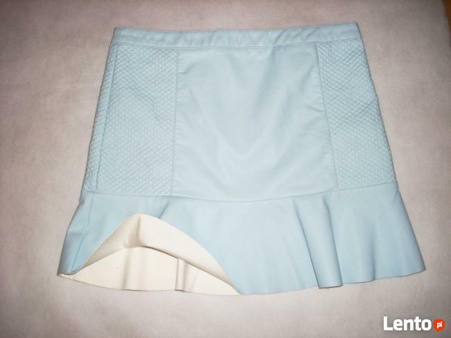 AMISU spódnica PIKOWANA skóra eko NOWA 38 M 40 L