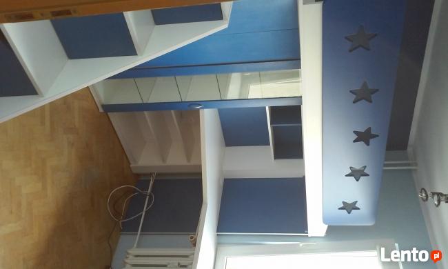 łóżka na antresoli, łóżka pietrowe