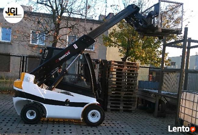 Zrób kurs na wózki widłowe z UDT - Łódź, Pabianice, Brzeziny