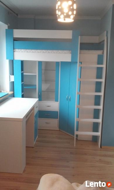 łóżka na antresoli, łóżka pietrowe