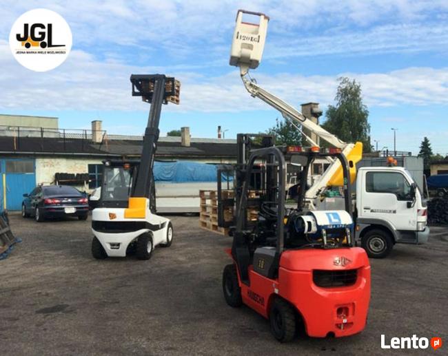 Szkolenia na wózki widłowe. Uprawnienia UDT. Łęczyca, Łódź.