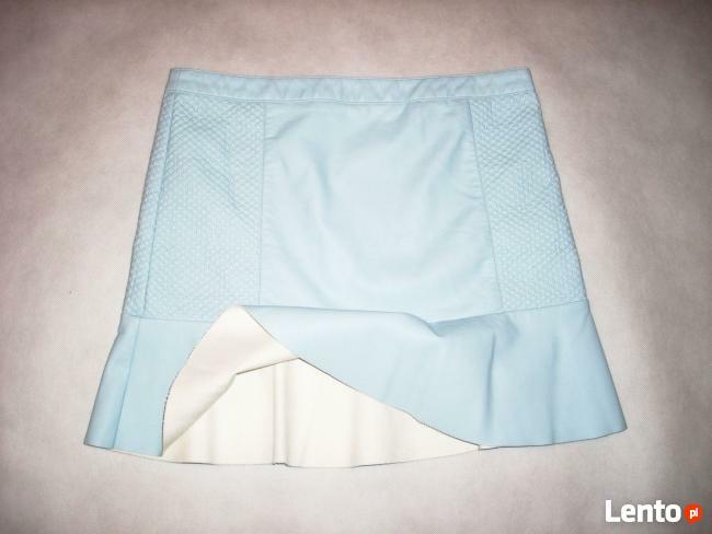 AMISU spódnica PIKOWANA skóra eko NOWA 38 M 40 L