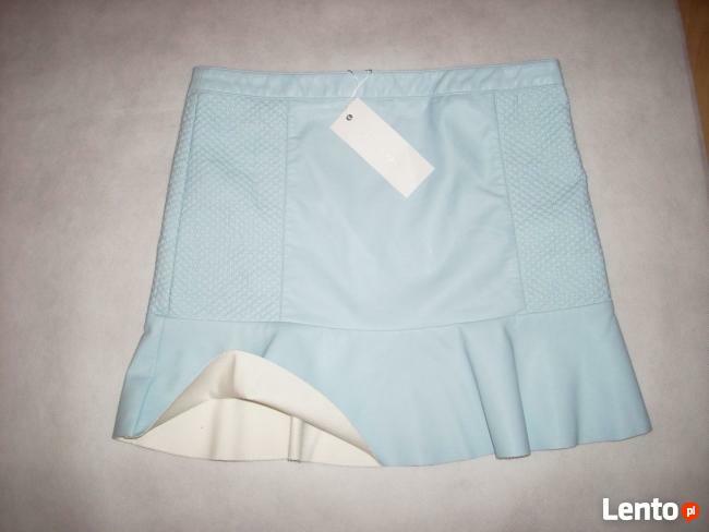 AMISU spódnica PIKOWANA skóra eko NOWA 38 M 40 L