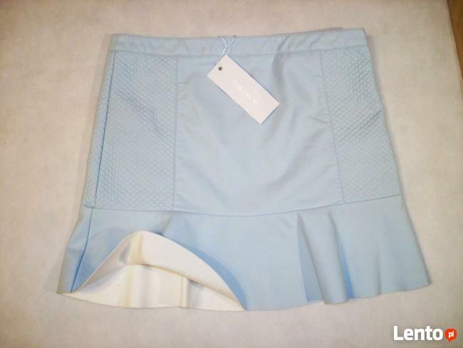 AMISU spódnica PIKOWANA skóra eko NOWA 38 M 40 L