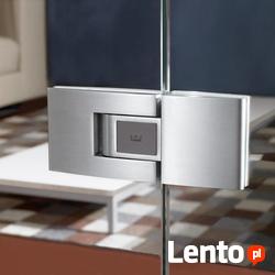 Inteligentne ścianki szklane z folią na Pilota