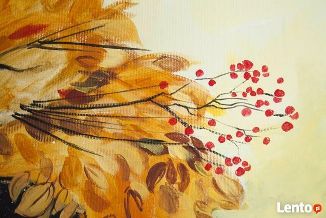 "I W KOCIE JEST WSZECHŚWIAT" obraz akrylowy na płótnie