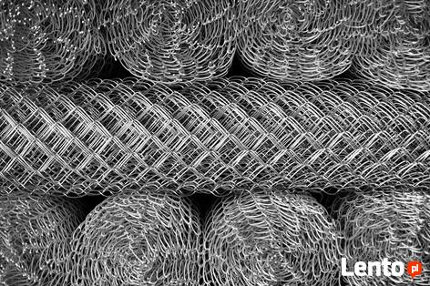 Siatka ogrodzenia 60x60x2,5mm h-150cm ocynk