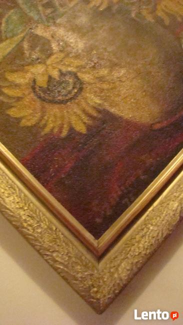 Obraz olejny Słoneczniki