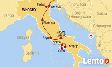Geotour wycieczka Włochy dla wygodnych - tel 500 55 66 00