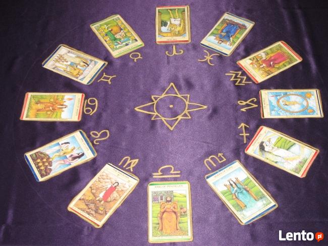 tarot, rozklady indywidualne,kazda sfera,spętanie