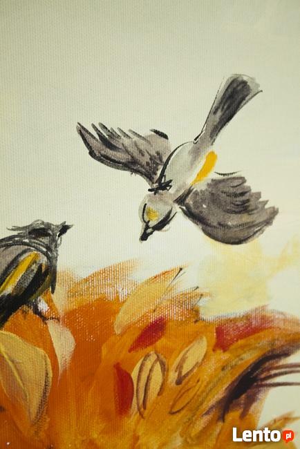 "I W KOCIE JEST WSZECHŚWIAT" obraz akrylowy na płótnie