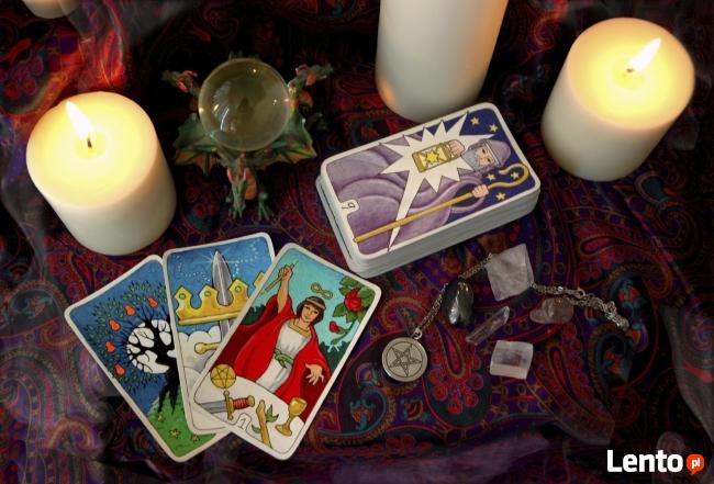 tarot, rozklady indywidualne,kazda sfera,spętanie