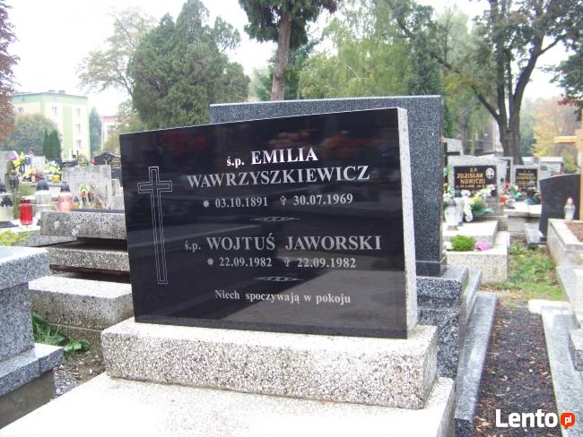 TABLICA NAGROBKOWA - wykonamy na zamówienie