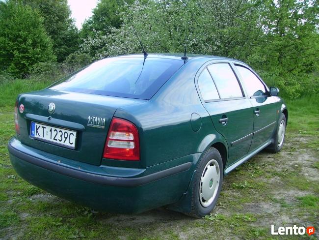 SKODA OCTAWIA 1,9 TDI