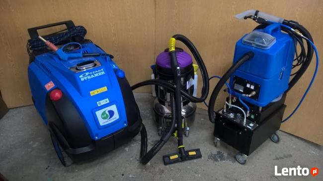 Pranie tapicerki samochodowej i meblowej, dywanów Z dojazdem