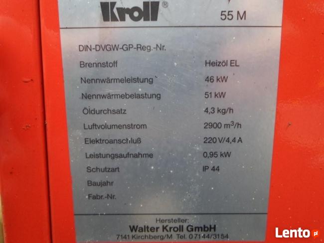 Nagrzewnica Olejowa Piec Dmuchawa MASTER BIEMMEDUE KROLL 51K
