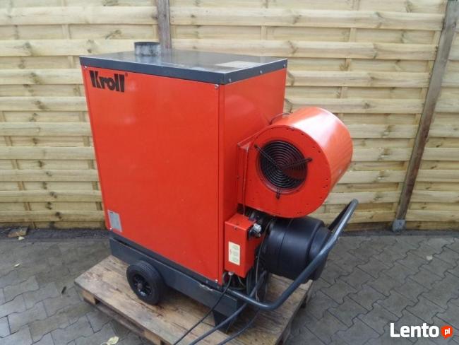 Nagrzewnica Olejowa Piec Dmuchawa MASTER BIEMMEDUE KROLL 51K