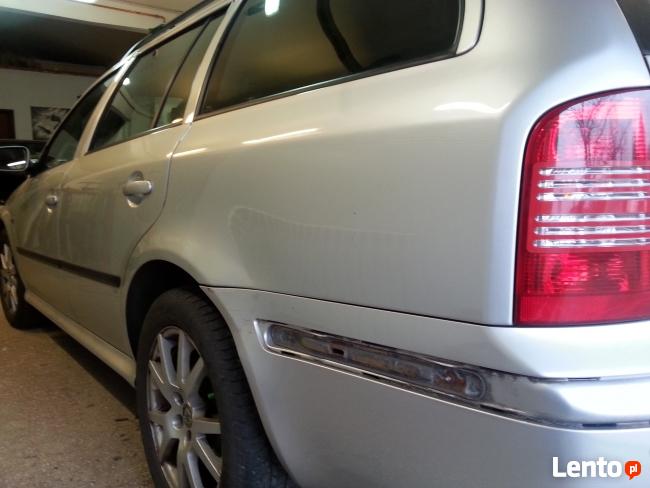 NAPRAWA WGNIECEŃ BEZ LAKIEROWANIA NAPRAWA AUT PO GRADOBICIU