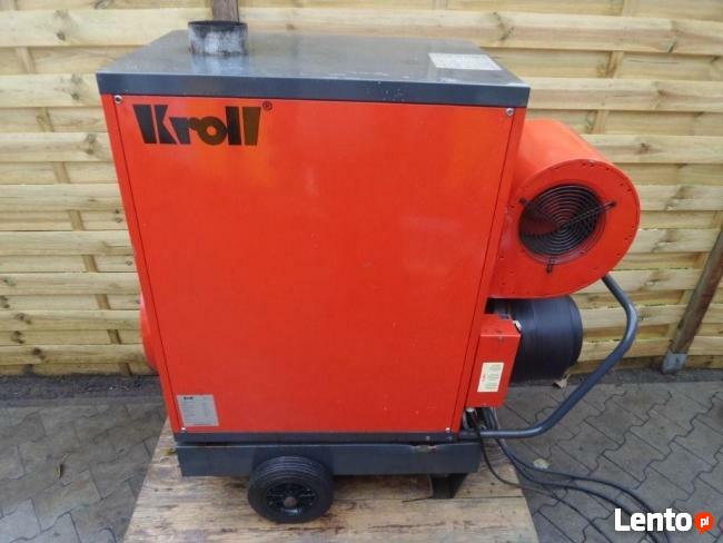 Nagrzewnica Olejowa Piec Dmuchawa MASTER BIEMMEDUE KROLL 51K