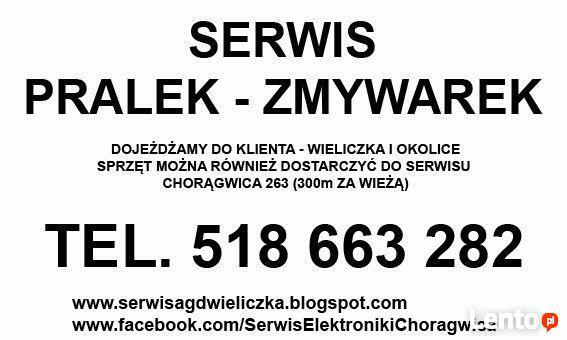 Naprawa Pralek Zmywarek - SPRZĘTU AGD - Wieliczka i okolice