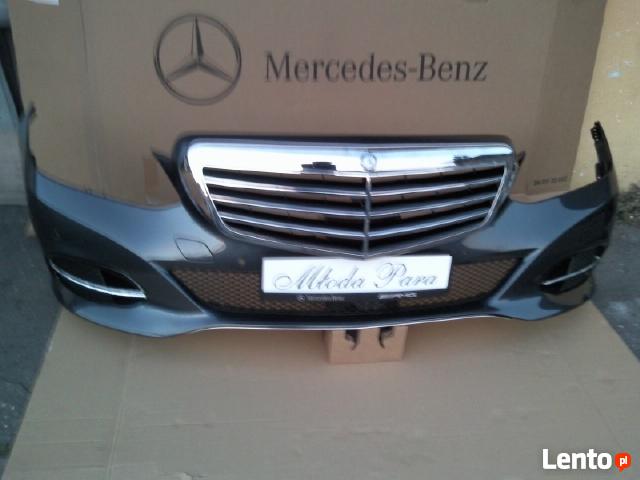 Zderzak przedni Mercedes w 212 lift 2013-15