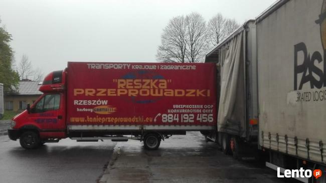 PRZEPROWADZKI WNOSZENIE MIENIA RZESZÓW FIRMA RESZKA RZESZÓW