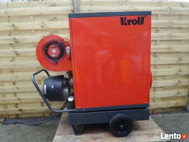 Nagrzewnica Olejowa Piec Dmuchawa MASTER BIEMMEDUE KROLL 51K