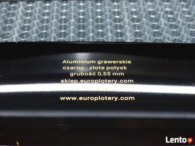 Aluminium do grawerowania, aluminium grawerskie anodowane