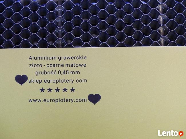 Aluminium do grawerowania, aluminium grawerskie anodowane