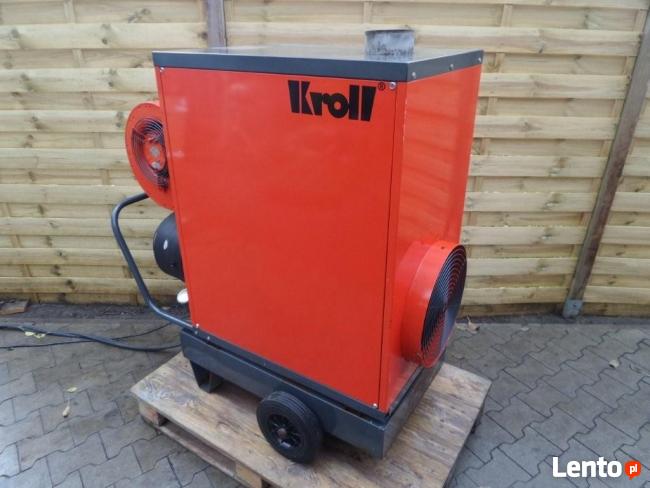 Nagrzewnica Olejowa Piec Dmuchawa MASTER BIEMMEDUE KROLL 51K