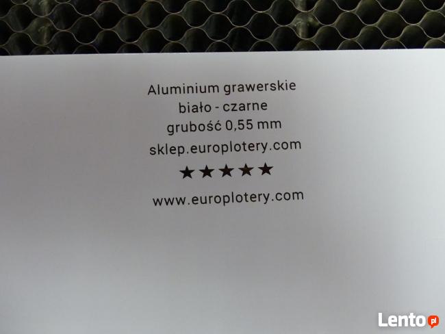 Aluminium do grawerowania, aluminium grawerskie anodowane