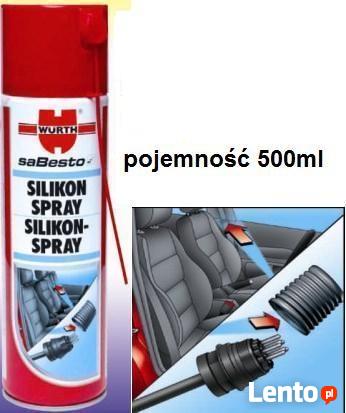 Wurth Silikon spray silicone spray 500ml Faktura