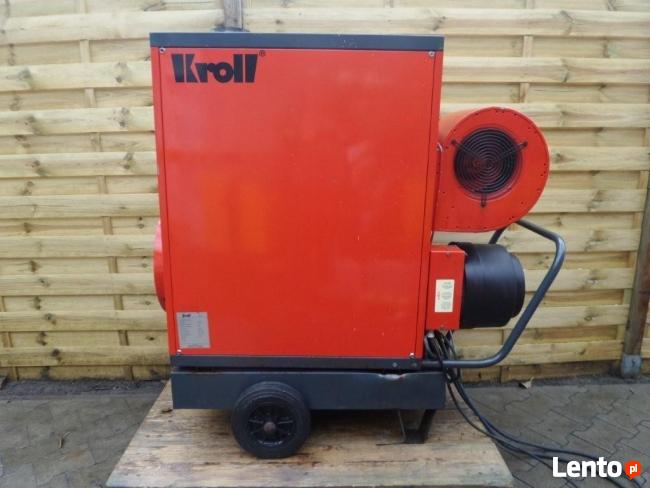 Nagrzewnica Olejowa Piec Dmuchawa MASTER BIEMMEDUE KROLL 51K