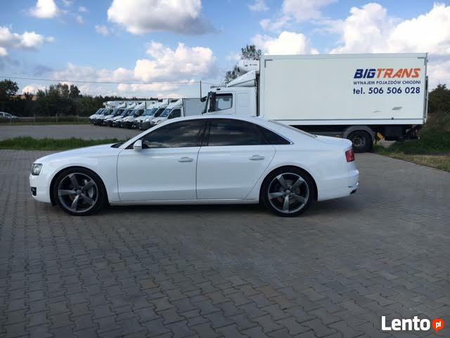 Archiwalne Wynajem DŁugoterminowy Bez Bik Krd Audi A8