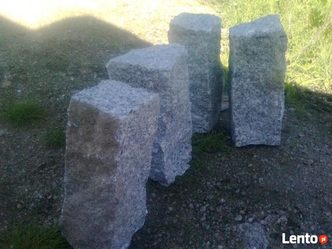 Kostka granitowa produkcja , układanie.