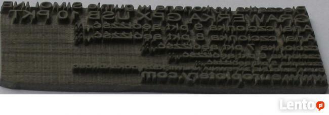 Guma do pieczątek, guma stemplarska, guma do lasera bezzapac