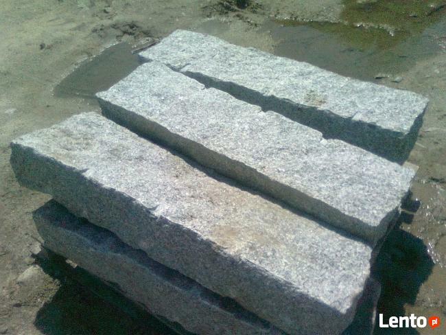 Kostka granitowa produkcja , układanie.