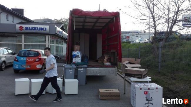 PRZEPROWADZKI RZESZÓW TRANSPORT PRZEWÓZ RZECZY W RZESZOWIE