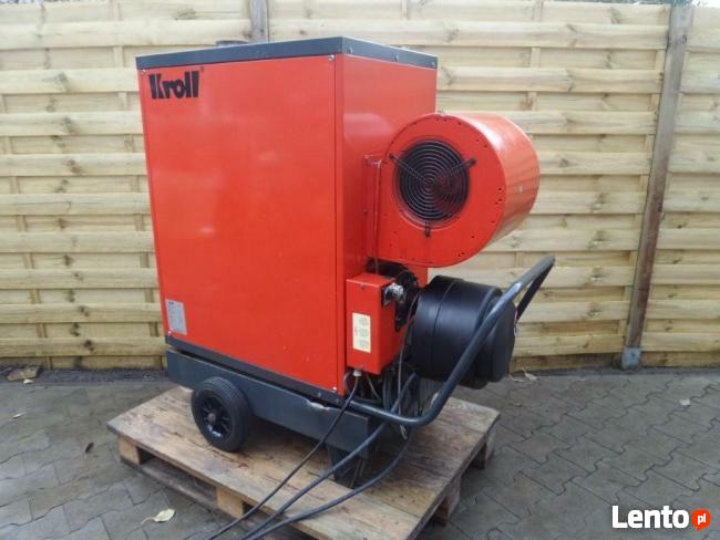 Nagrzewnica Olejowa Piec Dmuchawa MASTER BIEMMEDUE KROLL 51K