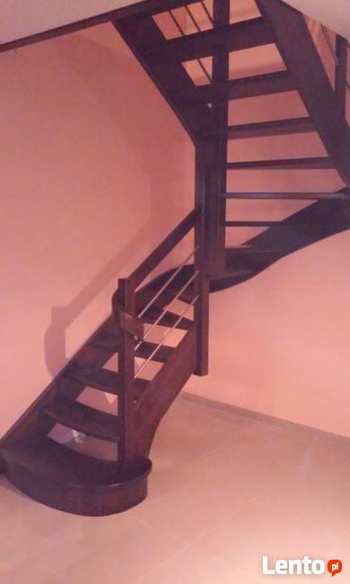 schody drewniane kelce