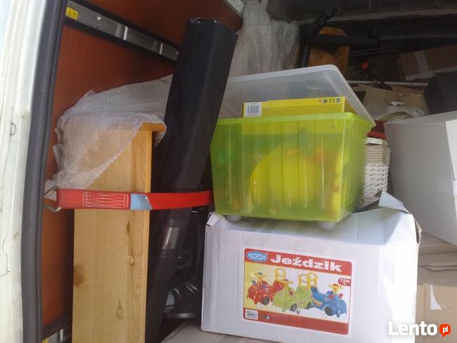 Bagażówka24h Przeprowadzka Transport mebli, rtv, Tanio