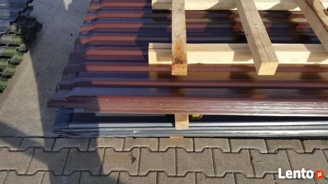 Tania Blacha Trapez Trapezowa T18 OKAZJA! trapezowe blachy