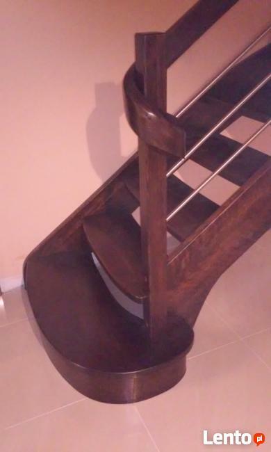 schody drewniane kelce