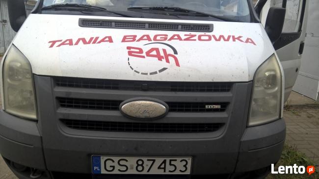 Przeprowadzki TANI Transport mebli, rtv, agd, Bagażówki