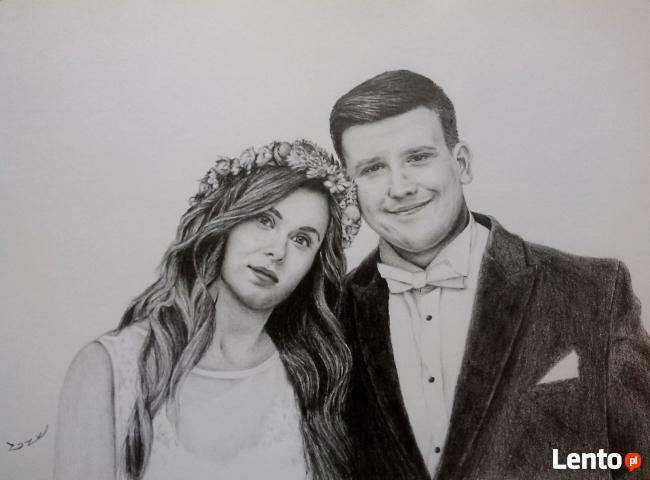 Rysunek, portret wykonam błyskawicznie