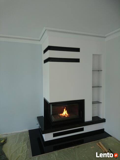 Kominek Budowa Projektowanie Sprzedaż