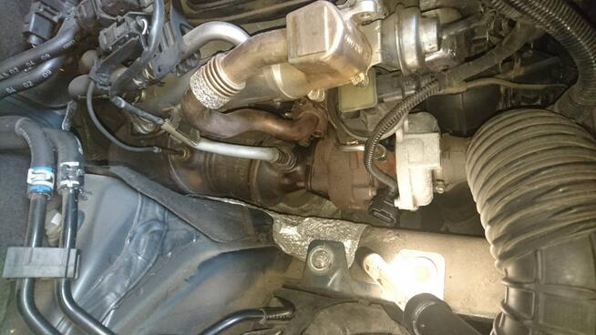 Usuwanie filtra cząstek stałych FAP DPF AdBlue EGR