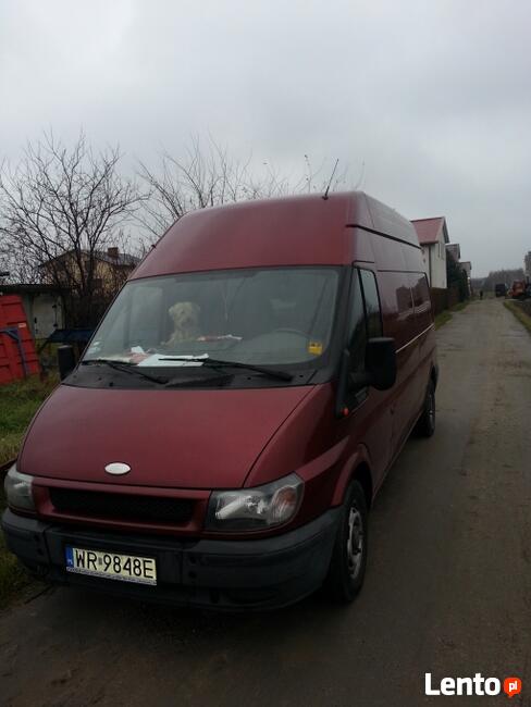 Ford transit межгород 17