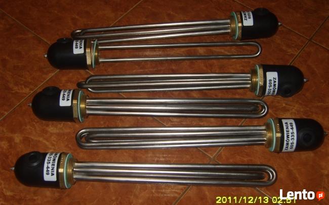 Grzałka panel fotowoltaiczny słoneczny solar ogniwo wiatrak