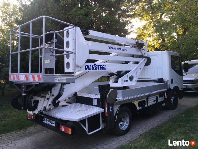 Podnośnik koszowy 20m. Wynajem. Tanio!